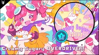 Muse Dash | Creamy Sugary OVERDRIVE!!! (Hard7★S rank,Full Combo): ได้ยินเพลงแล้วไม่อยากลองด่านยากเลย