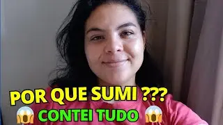 Por quê estou tão sumida ?? Oque esta acontecendo 😱