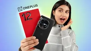 OnePlus 12 - Proper flagship for half the price!