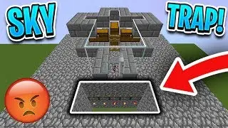 NEW HIDDEN SKY TRAP! & WORST RAGE OF 2020 - LIVING IN A LOCKER ON A SKYBRIDGE (2) | Minecraft HCF