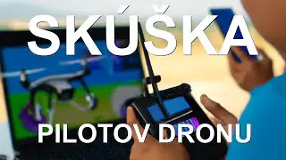 Ako Sa Prihlásiť Na Skúšku Pilota Dronu? | Online