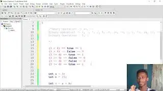 Operators in C - Unary | Binary(Arithmetic,Relational,Logical,Assignment,Bitwise) |Ternary Operators