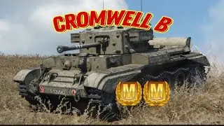 Обзор танка Cromwell B World of Tanks BlitZ #wotblitz