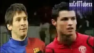 cristiano ronaldo vs messi 2008-2009