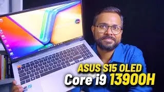 ASUS Vivobook S15 OLED (2023) 13th Gen Core i9 Review - Should you buy?
