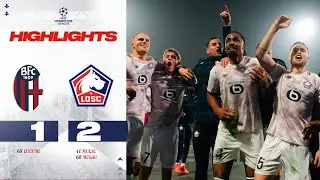 Bologne FC-LOSC : une VICTOIRE DE PLUS en Ligue des Champions 💫💫💫