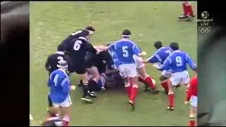 1994 France vs New Zealand Try from the End of the World
