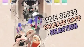 Splatoon 3 Side Order Release Date Reaction