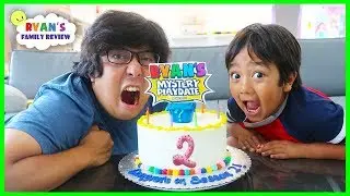 Surprise Ryan with Ryan's Mystery Playdate Season 2 on Nickelodeon!!!
