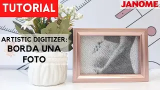 Bordado desde una fotografía