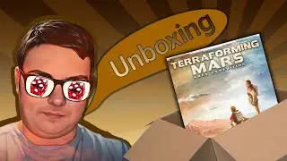Terraforming Mars Ares Expedition: Unboxing