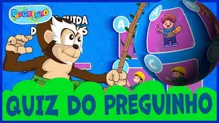 Quiz do Preguinho: Profissões - Corpo Humano - Clima