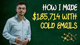 How I Made $185,714 with B2B Cold Email Marketing