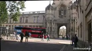 Oxford England - City of Dreaming Spires in HD