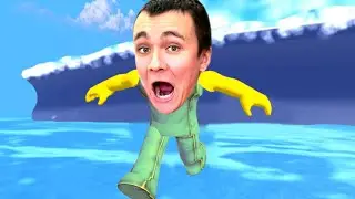 🌊УБЕГИ ОТ ЦУНАМИ ЧТОБЫ ВЫЖИТЬ