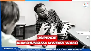 DENIS MPAGAZE: KUCHUNGUZA MKEO/MMEO NI KUTAFTA KUFA