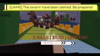 ☣️ RE:Infected Swarm Event Rocket Arena Solo