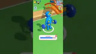 Muscle Land: Farm Hero Clicker Unity Game Source Code 