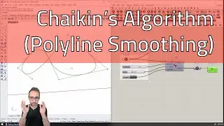 Geometry Gem #8: Chaikin's Algorithm for Polyline Smoothing