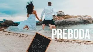 Preboda en la PLAYA/ Detras de CÁMARAS/ 2018