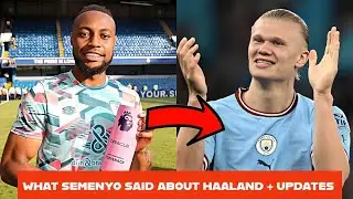 THIS IS WHAT 🇬🇭SEMENYO SAID ABOUT ERLING HAALAND…JORDAN AYEW TO LEICESTER CITY…GHANA IN OLYMPICS