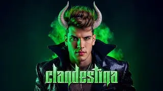 DJ FEELING - Clandestina (HALLOWEEN Remix) [Offical Visualizer]