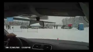 Зимний слалом 3 марта 2012