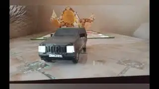 Модель джипа гранд чероки гвр