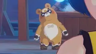 Standing Guoba is Cursed (Genshin Impact) 