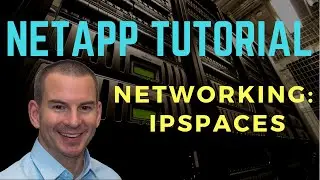NetApp networking - IPspaces (new version)