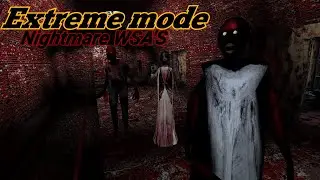 Granny 3 Extreme Nightmare mode WSA'S version train Escape