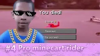 The OG Minecart Rider! | Meme Compilation | #4