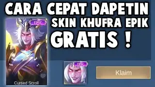 CARA CEPAT DAPETIN SKIN KHUFRA EPIK GRATIS DI EVENT CALL BACK TGL 27 SEPTEMBER, DI JAMIN BERHASIL !!