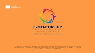 E-Mentorship - Platform Program: Behavior Management