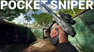 I turned a PISTOL into a SNIPER... & they weren't happy about it
