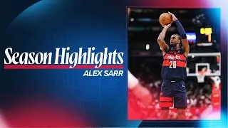 2024-25 Season Highlights | Alex Sarr