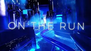 SHKHR & Waves on Waves - On The Run (Lyric Video)
