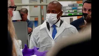 Mayor Adams Announces Formation of Nation's First DNA Gun Crimes Unit