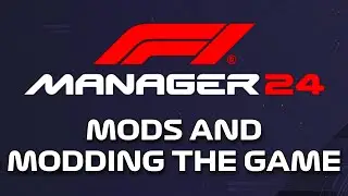 Mods for F1 Manager 2024 - Guide
