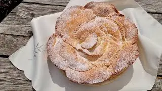 🍎 ЯБЛОЧНЫЙ ПИРОГ ИЗ ДРОЖЖЕВОГО ТЕСТА 🎂
