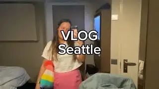 Um dia especial por Seattle: tchau Encore, oi Space Needle e Chihuly Garden and Glass 🥹❤️