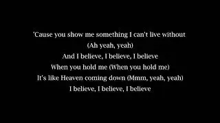 Jonas Brothers - I Believe (Lyrics)