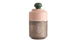 Mini Portable Easy Clean Manual Semi-Transparent Juicer