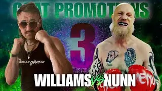 Jason Williams vs Andy Nunn | GOAT PROMOTIONS 3