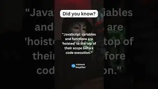 Did you know?📚#shorts #short #youtubeshorts #javascript #facts #viral #explore #programming #coding