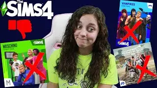 What are the WORST packs in the Sims 4?