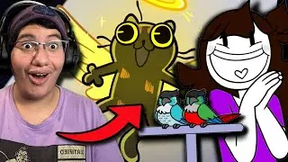 SHE IS NOW A MOTHER OF THREE!! || I got a cat. (Jaiden Animations) REACTION