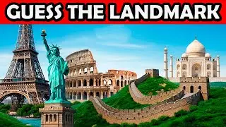 Guess the Landmark Quiz! 🌍 Can You Recognize These Famous Places?