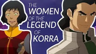 The Incredible Women of The Legend of Korra