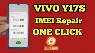 VIVO Y17S Imei Repair New Security unlock tool | imei blockir permanen usb only |how to imei repair